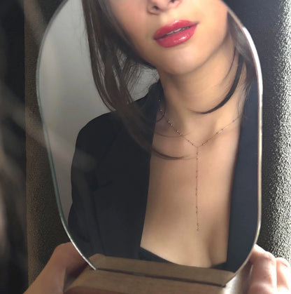 Collier ELORIA plaqué or