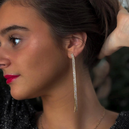 Boucles d'oreilles MAJESTEE